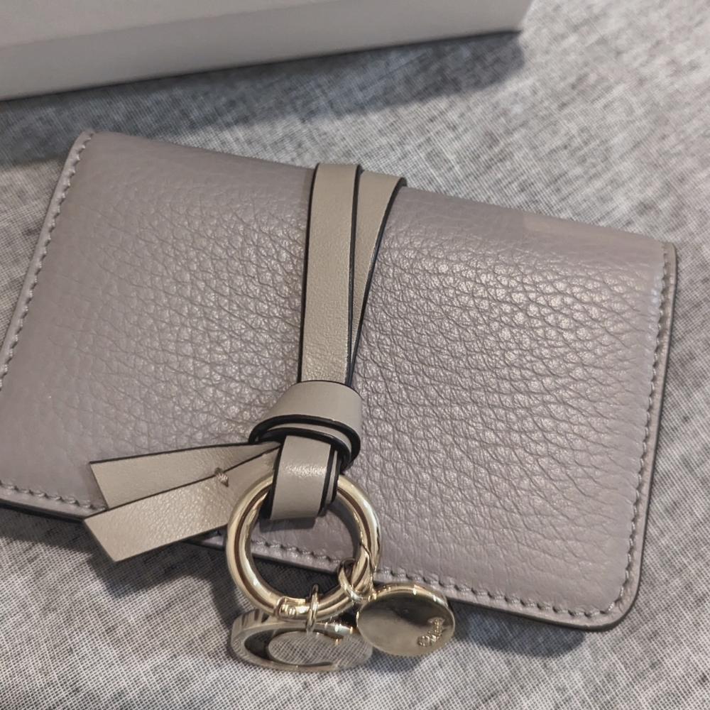 CHLOE Alphabet Card Holder
